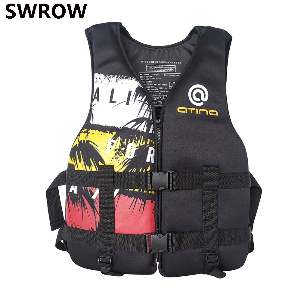 Neoprene swimming fishing life jacket fashion printing adult water sports buoyancy vest kayak surfing motorboat safety life vest
Neoprene swimming fishing life jacket fashion printing adult water sports buoyancy vest kayak surfing motorboat safety life vest