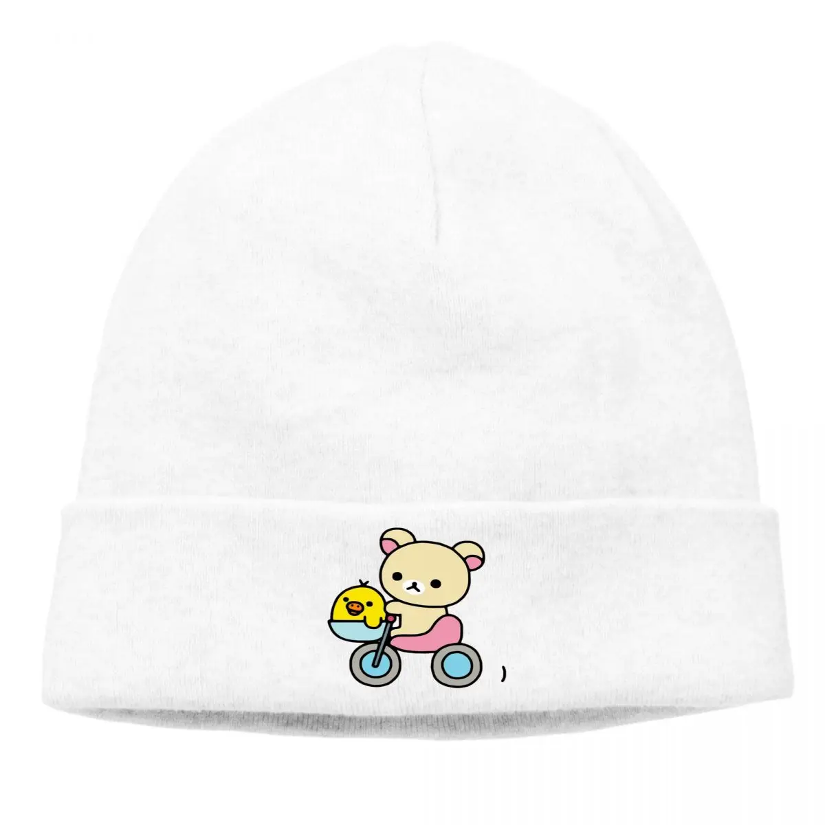 Велосипедная шапка мужская зимняя теплая вязаная шапка Rilakkuma Skullies облегающие шапки для мужчин женщин стильные тканевые шапки
Велосипедная шапка мужская зимняя теплая вязаная шапка Rilakkuma Skullies облегающие шапки для мужчин женщин стильные тканевые шапки