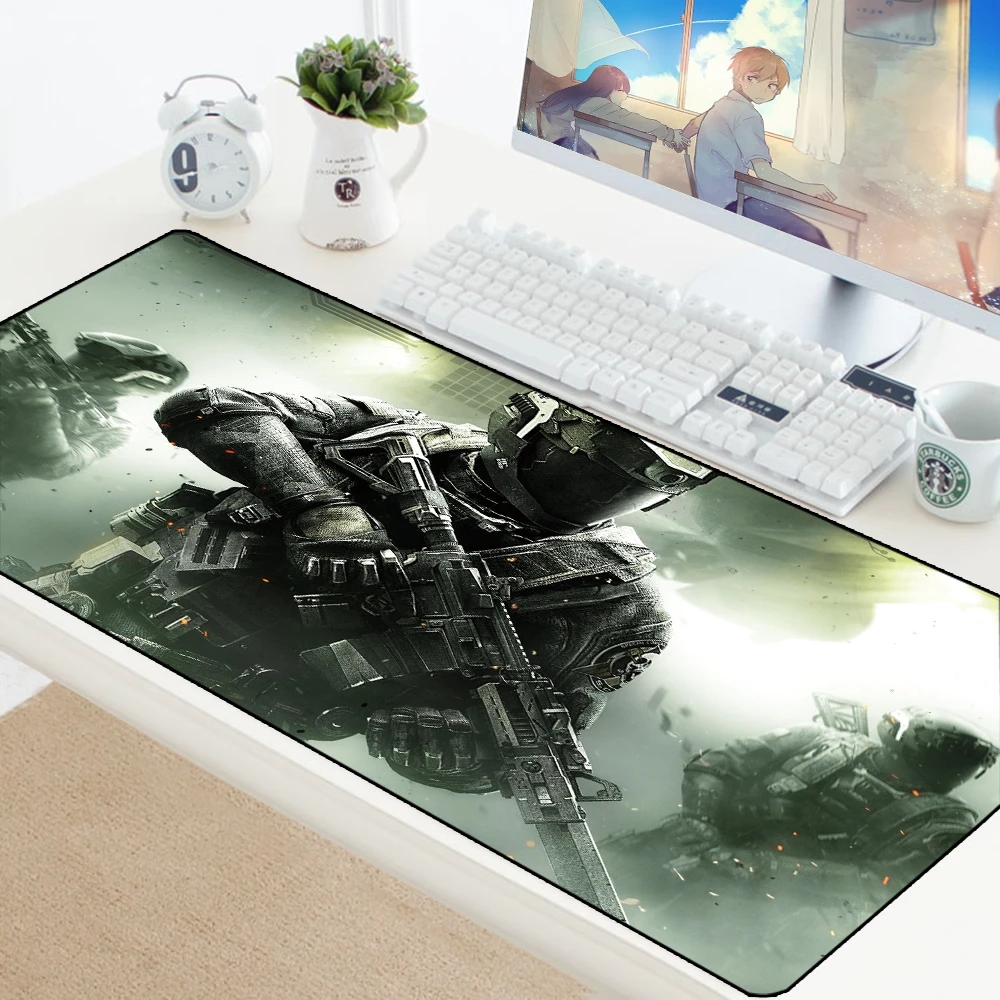 Gaming Mouse Pad Notebook Computer Mousepad Large XL Rubber Desk Keyboard Mouse Pads Mat Gamer Office Tablet for Call of Duty 3
Gaming Mouse Pad Notebook Computer Mousepad Large XL Rubber Desk Keyboard Mouse Pads Mat Gamer Office Tablet for Call of Duty 3