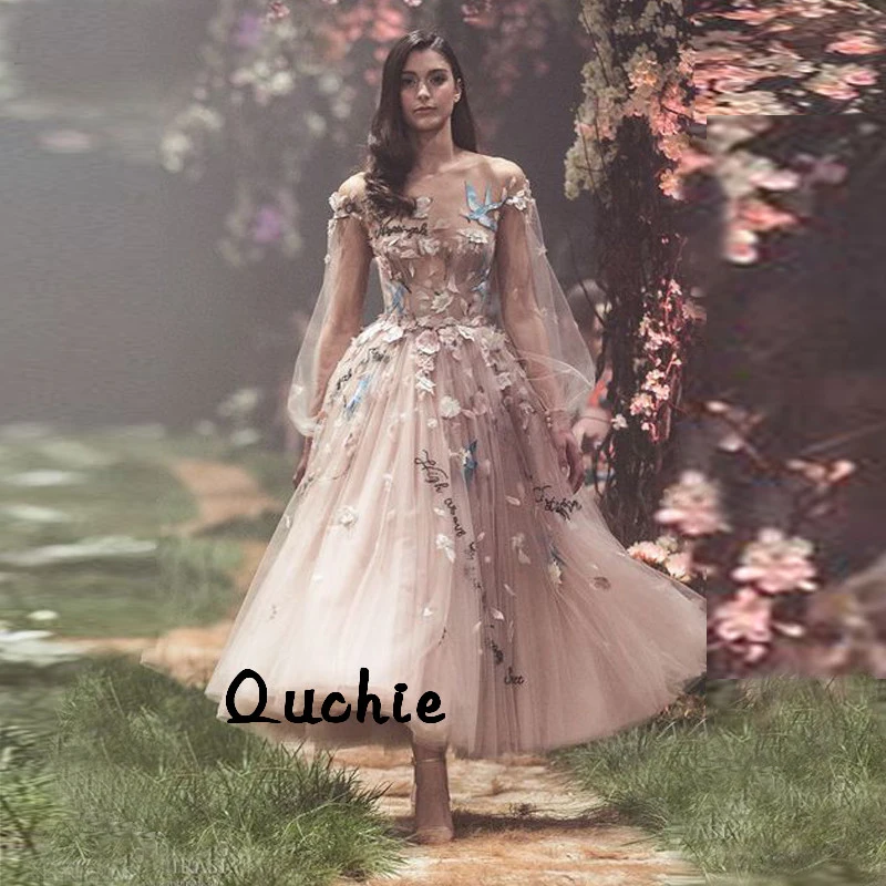 Illusion Nude Pink Evening Dress Lantern Sleeve Tea Length Special Occasion robe soiree Islamic Dubai Kaftan Saudi Arabic Prom
Illusion Nude Pink Evening Dress Lantern Sleeve Tea Length Special Occasion robe soiree Islamic Dubai Kaftan Saudi Arabic Prom