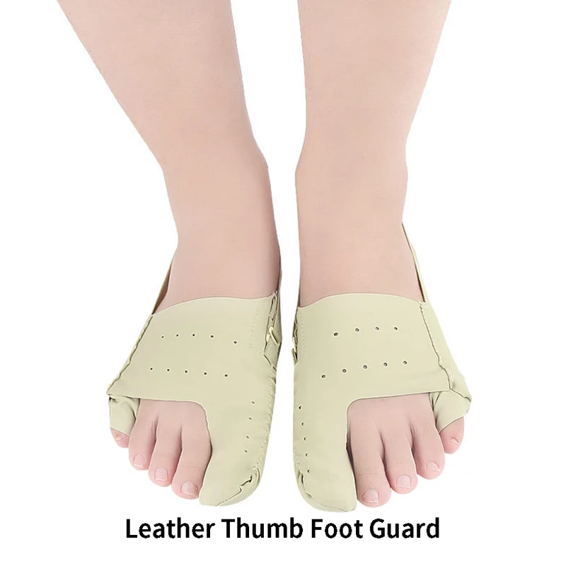 

1 Pair Foot Fingers Toe Separator Thumb Valgus Protector Bunion Adjuster Guard Foot Bone Health Care Braces Supports