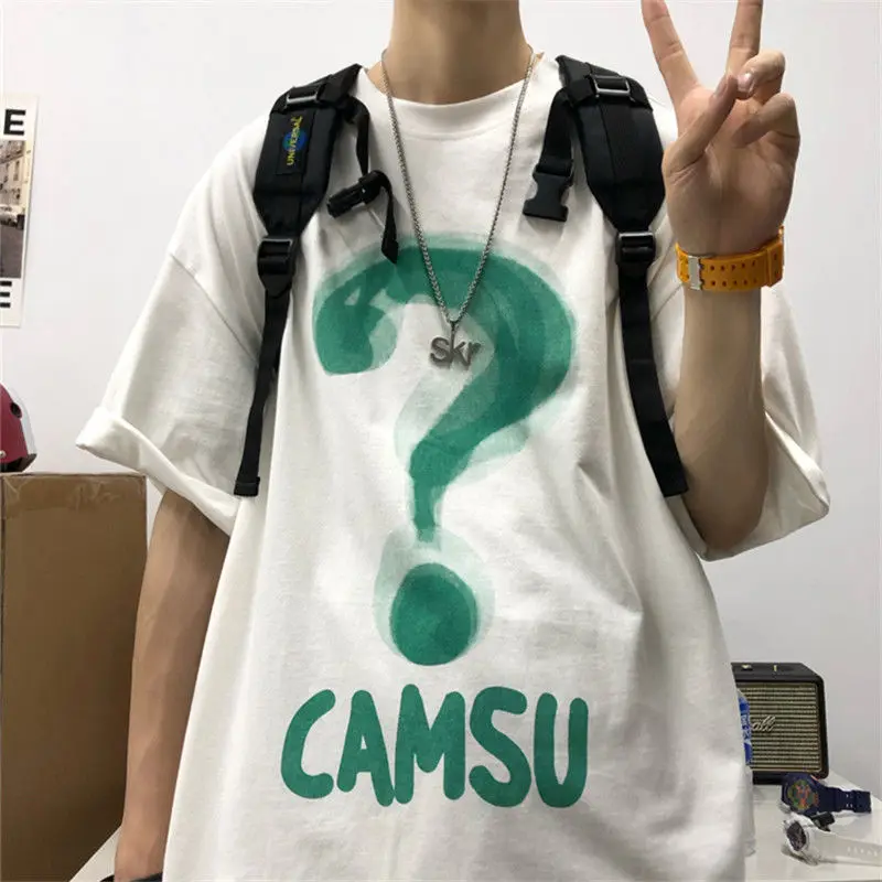 Summer Men T Shirt Oversized Letter Print Short Sleeve O Neck China Style Harajuku Hip Pop Couple Clothing Men Streetwear Tops
Summer Men T Shirt Oversized Letter Print Short Sleeve O Neck China Style Harajuku Hip Pop Couple Clothing Men Streetwear Tops