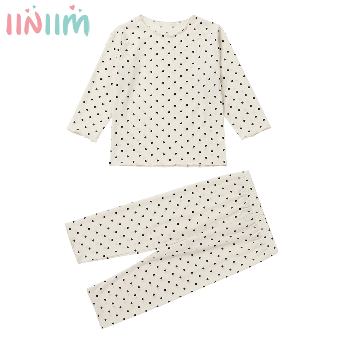 Autumn Winter Kids Pajamas Sets Casual Polka Dots Print Pyjamas for Toddler Boys Girls Sleepwear Baby Cotton Underwear Suits
Autumn Winter Kids Pajamas Sets Casual Polka Dots Print Pyjamas for Toddler Boys Girls Sleepwear Baby Cotton Underwear Suits