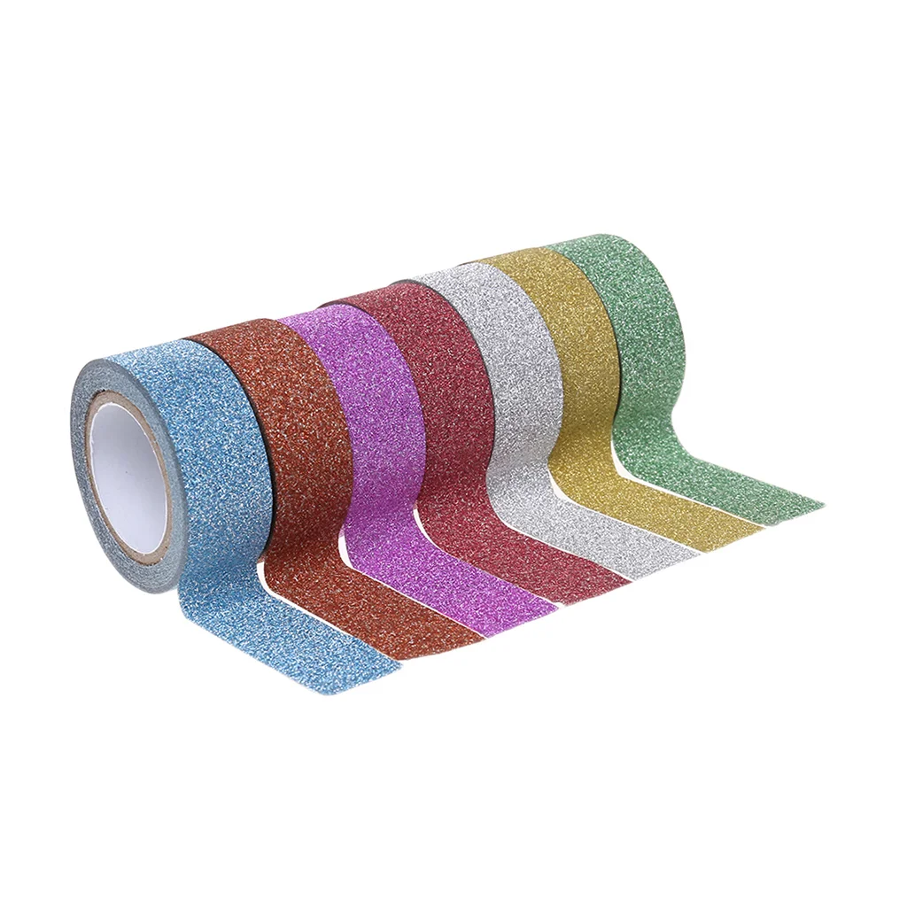 Dropshipping Glitter Decorative Tape Rhythmic Gymnastics Decoration Hoops Sticker Purple Waterproof Tape for DIY, Bullet Journal
Dropshipping Glitter Decorative Tape Rhythmic Gymnastics Decoration Hoops Sticker Purple Waterproof Tape for DIY, Bullet Journal