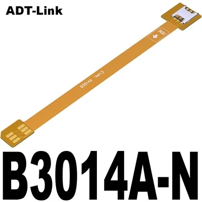 Преобразователь удлинителя SIM-карты в 3FF Micro 2FF Standard 4FF Nano Sim-карты мягкий гибкий