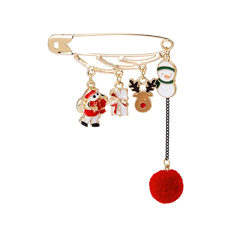 Blucome Christmas Brooch Snowman Santa Claus Pins Women's Brooch for Coat Suit Bag Hijab Pins Casual Jewelry New Year Gifts.
Blucome Christmas Brooch Snowman Santa Claus Pins Women's Brooch for Coat Suit Bag Hijab Pins Casual Jewelry New Year Gifts.