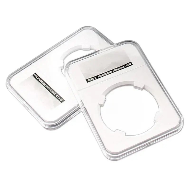 1Pc 40mm Fashion White Coin Storage Box Case Protector PCGS T6A2 Grade Quality High Collection NGC Protector Box PCCB C8C7
1Pc 40mm Fashion White Coin Storage Box Case Protector PCGS T6A2 Grade Quality High Collection NGC Protector Box PCCB C8C7