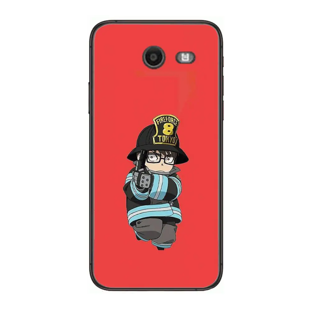 F-Fire Force style Phone Case Hull For Samsung Galaxy J 4 3 5 6 7 8 EU 2018 Plus 2017 Black Shell Art Cell Cover TPU
F-Fire Force style Phone Case Hull For Samsung Galaxy J 4 3 5 6 7 8 EU 2018 Plus 2017 Black Shell Art Cell Cover TPU