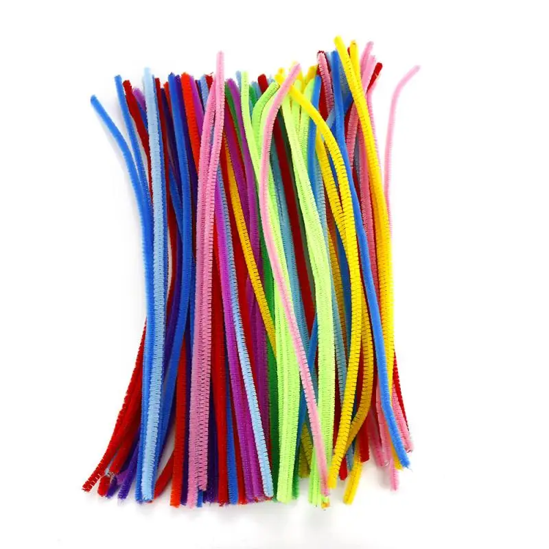 100Pcs Chenille Stems Colorful Twist Bars Pipe Toys Children Kid DIY Handmade Creative Art Craft Intellectual Development Toys
100Pcs Chenille Stems Colorful Twist Bars Pipe Toys Children Kid DIY Handmade Creative Art Craft Intellectual Development Toys