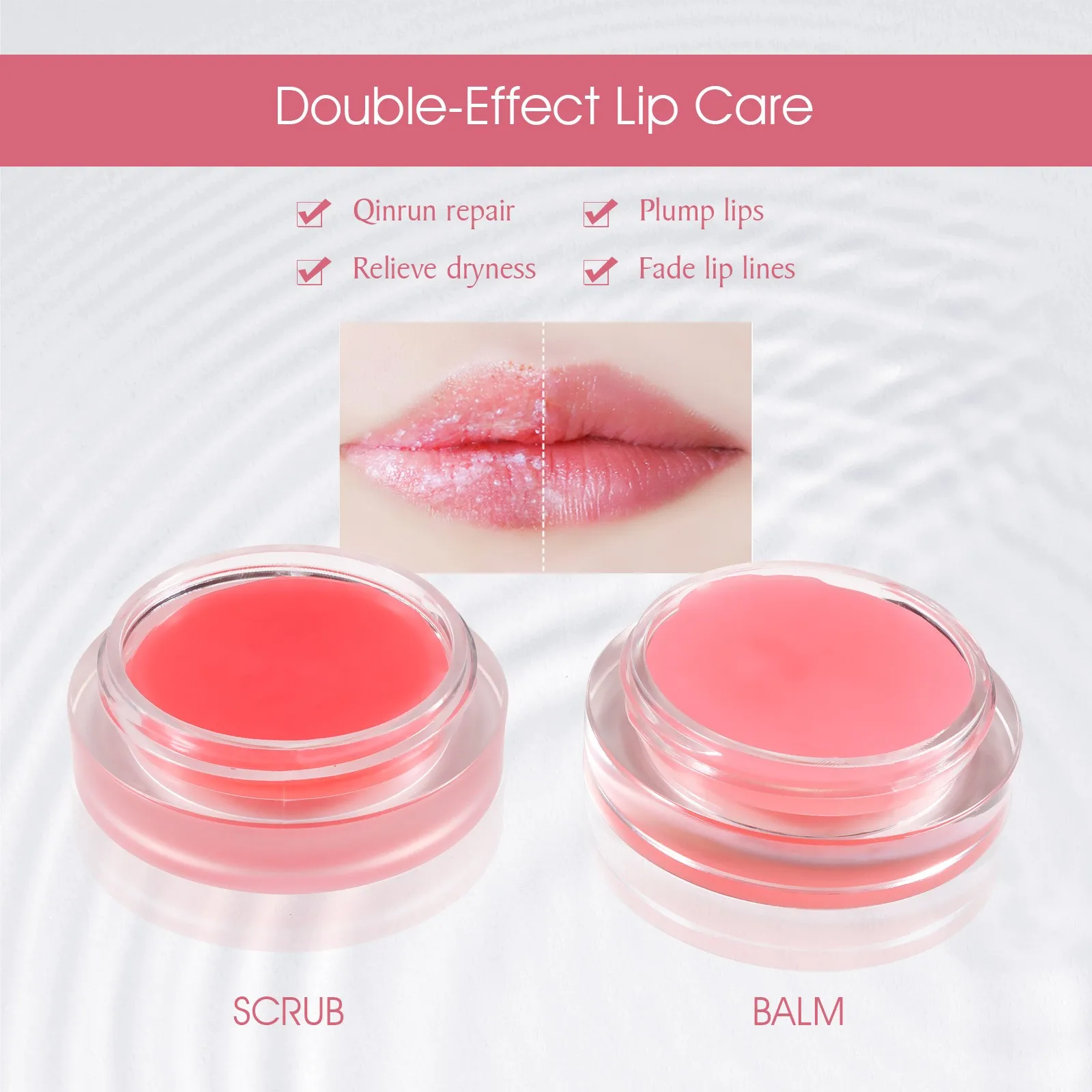 Lip Scrubs 1pcs Protect Moisturizing Pink Color Lip Sleep Lip Treatment Lip Polish Antis Age Cleft Lip Care Tool Exfoliator
Lip Scrubs 1pcs Protect Moisturizing Pink Color Lip Sleep Lip Treatment Lip Polish Antis Age Cleft Lip Care Tool Exfoliator