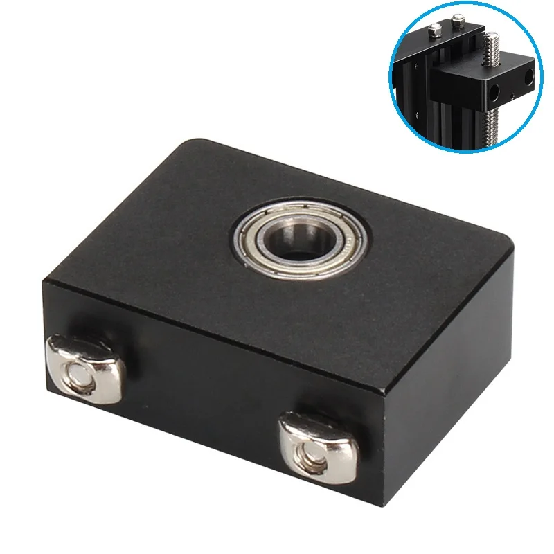 MEGA 1set 3D Printer Parts Aluminum Z-Axis Leadscrew Top Mount For Tornado CR10 ENDER 3 Ender 3 Pro Metal Z-Rod Bearing Holder
MEGA 1set 3D Printer Parts Aluminum Z-Axis Leadscrew Top Mount For Tornado CR10 ENDER 3 Ender 3 Pro Metal Z-Rod Bearing Holder