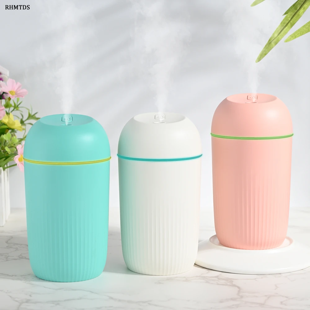 420ml Electric Air Humidifier Ultrasonic USB Aroma Diffuser Essential Oil Diffuser Mist Maker With LED Night Light For Home
420ml Electric Air Humidifier Ultrasonic USB Aroma Diffuser Essential Oil Diffuser Mist Maker With LED Night Light For Home