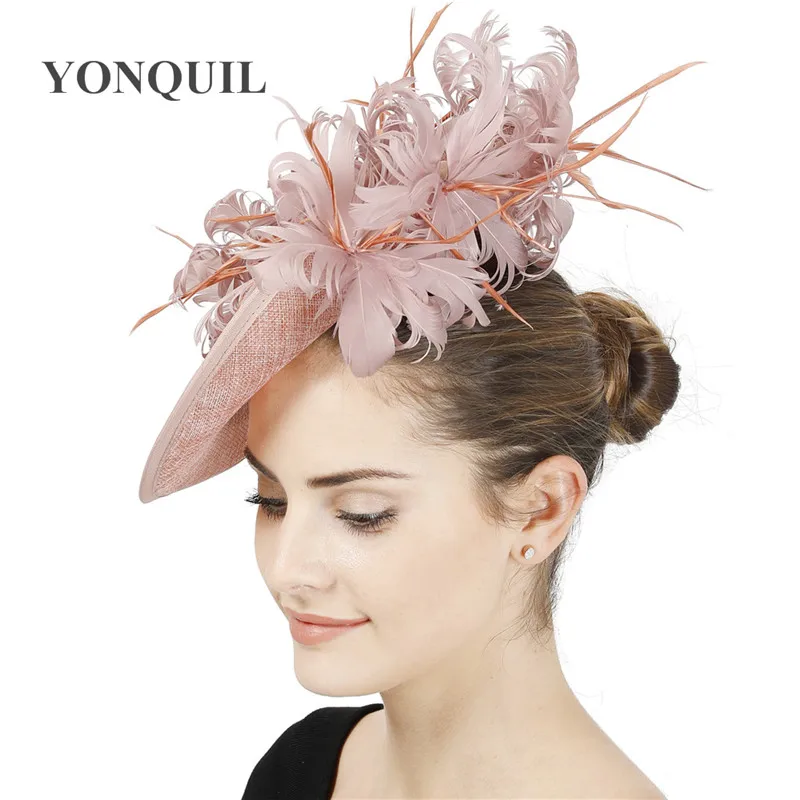 Women Ladies Big Derby Formal Chapeau Cap Bridal Wedding Fascinator Hat Formal Occasion Party Fedora Cap Hair Pin With Flowers
Women Ladies Big Derby Formal Chapeau Cap Bridal Wedding Fascinator Hat Formal Occasion Party Fedora Cap Hair Pin With Flowers