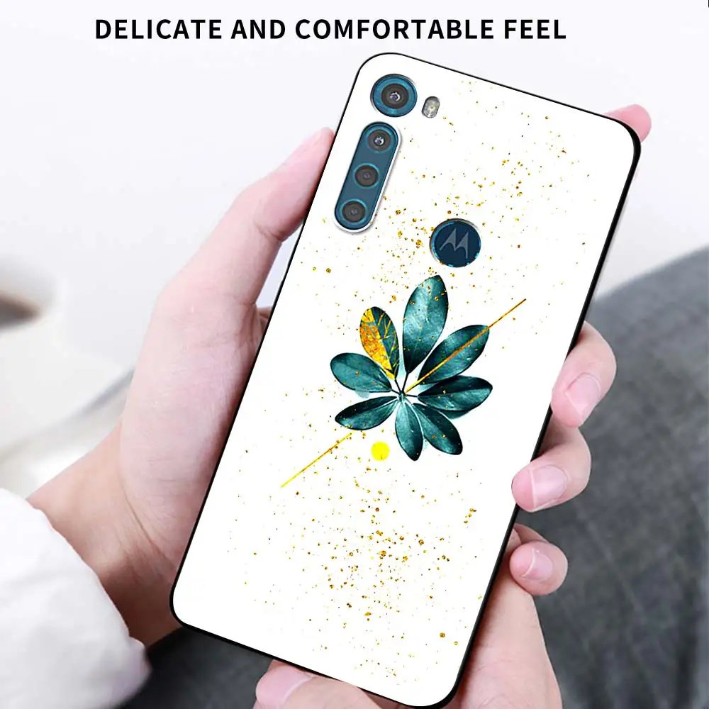 Phone Case For Motorola One Fusion G9 Play G8 Power Edge Plus E6s G Stylus Black Soft Mobile Cover Hot Gold Foil Art
Phone Case For Motorola One Fusion G9 Play G8 Power Edge Plus E6s G Stylus Black Soft Mobile Cover Hot Gold Foil Art
