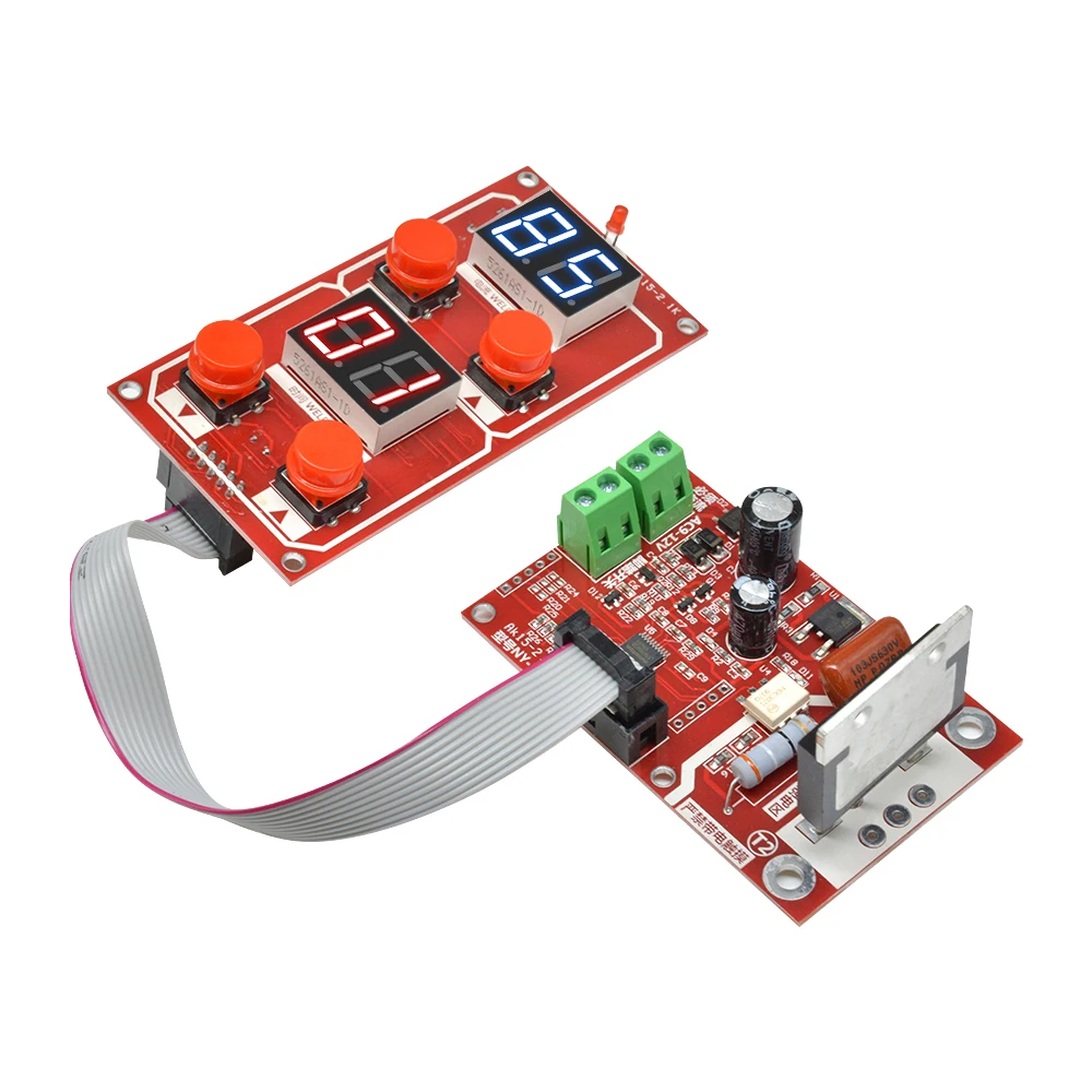 NY-D02 40A/100A Double pulse Spot welding machine encoder Time Digit Module Control Panel Plate adjustable current Controller
NY-D02 40A/100A Double pulse Spot welding machine encoder Time Digit Module Control Panel Plate adjustable current Controller