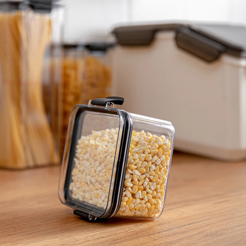 Eco-Friendly Kitchen Food Storage Containers Refrigerator Organizer Tea Bean Grain Food Storage Box Sealed Container Clear Case
Eco-Friendly Kitchen Food Storage Containers Refrigerator Organizer Tea Bean Grain Food Storage Box Sealed Container Clear Case