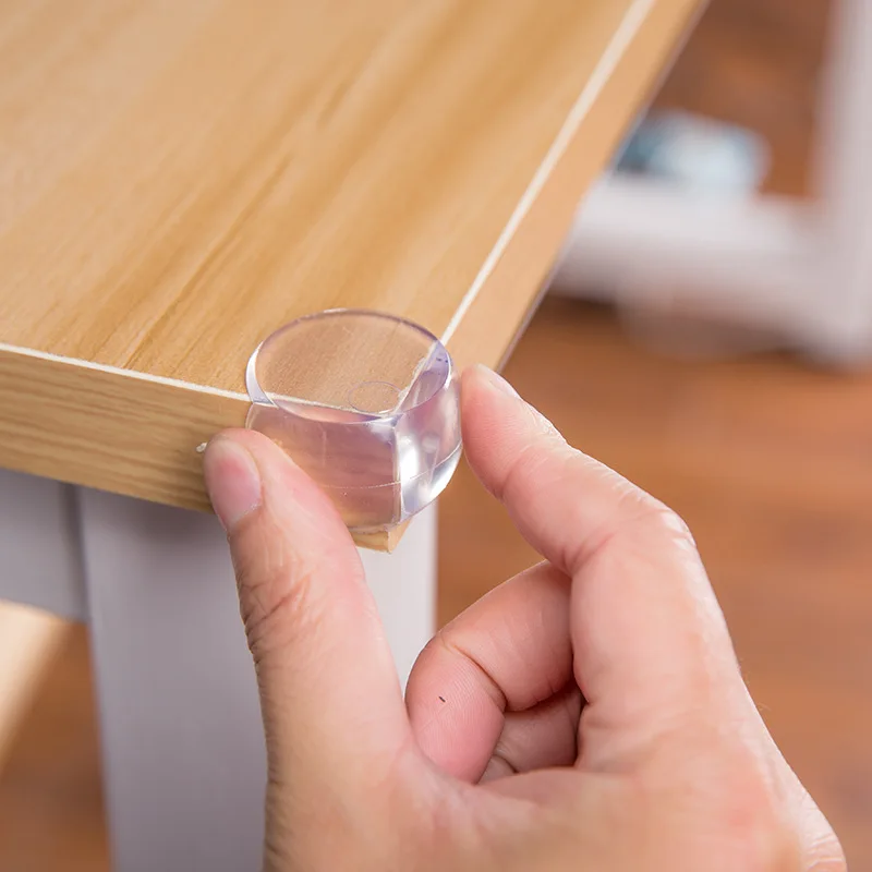 6pcs Baby Safety Silicone Protector Table Corner Edge Protection Cover Transparent Children Anticollision Edge Guards Home Decor
6pcs Baby Safety Silicone Protector Table Corner Edge Protection Cover Transparent Children Anticollision Edge Guards Home Decor