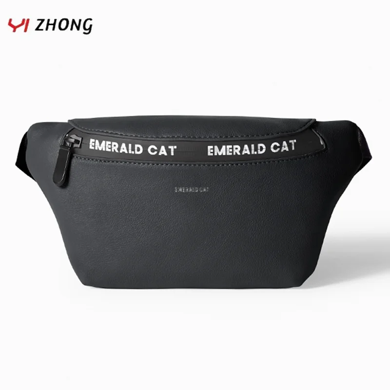 YIZHONG Leather Casual Unisex Waist Bag Multifunctional Sports Women Fanny Pack Female Luxury Crossbody Bag Designer Belt Bag
YIZHONG Leather Casual Unisex Waist Bag Multifunctional Sports Women Fanny Pack Female Luxury Crossbody Bag Designer Belt Bag