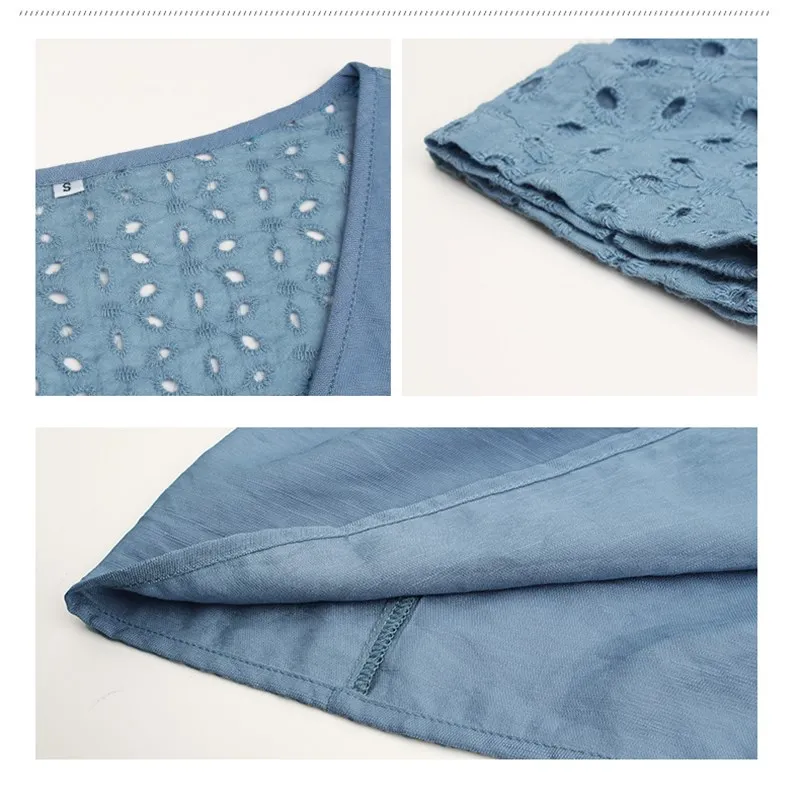 2021 New Ruffles Hollow Out Summer Dress Women Casual V Neck Draw String Midi Dress for Woman Holiday Vintage Dresses Vestidos
2021 New Ruffles Hollow Out Summer Dress Women Casual V Neck Draw String Midi Dress for Woman Holiday Vintage Dresses Vestidos