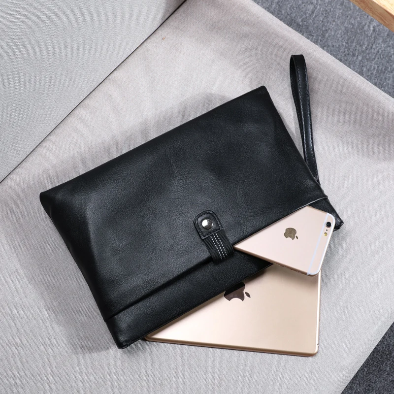 Wmnuo Men's Clutch Bags 100% Genuine Leather Day Clutches Male Large Hand Bag For Men's Long Wallets Envelope Bag Zipper Buckle
Wmnuo Men's Clutch Bags 100% Genuine Leather Day Clutches Male Large Hand Bag For Men's Long Wallets Envelope Bag Zipper Buckle