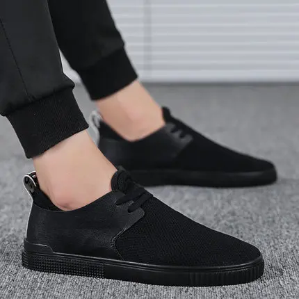Summer Men Casual Shoes Breathable Mesh Men Shoes Black Sneakers Slip On Mens Loafers Canvas Walking Shoes Zapatillas Hombre
Summer Men Casual Shoes Breathable Mesh Men Shoes Black Sneakers Slip On Mens Loafers Canvas Walking Shoes Zapatillas Hombre