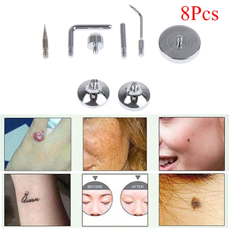 8Pcs/Set Mole Removal Replace Needles Plasma Pen Freckle Dark Spot Remover Tool
8Pcs/Set Mole Removal Replace Needles Plasma Pen Freckle Dark Spot Remover Tool