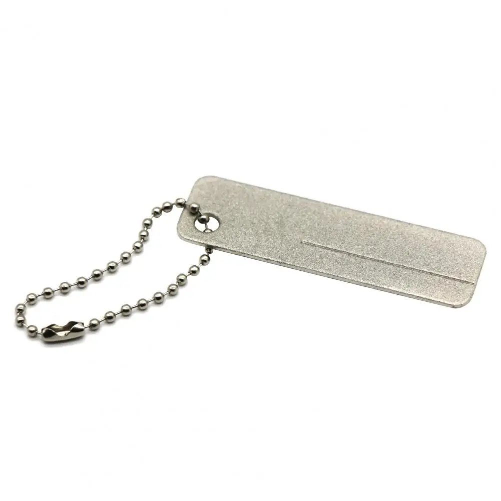 Knife Sharpener Portable Multifunctional Diamond Fishing Hook Whetstone for Outdoor
Knife Sharpener Portable Multifunctional Diamond Fishing Hook Whetstone for Outdoor