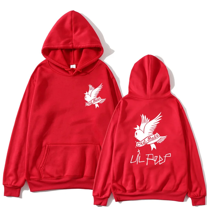 New Lil Peep Black Hoodies Men/Women Print Flying Bird Sweatshirts Cool Fleece Loose Hot Sale Lil Peep Hoodie Homme Coats
New Lil Peep Black Hoodies Men/Women Print Flying Bird Sweatshirts Cool Fleece Loose Hot Sale Lil Peep Hoodie Homme Coats