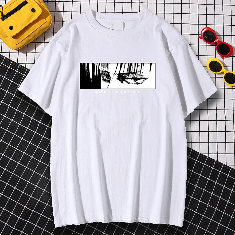 Fashion Streetwear Funny Men's Tshirt Attack On Titan Anime Printing Tshirts Man Casual Hip Hop Clothing Kohpweran
Fashion Streetwear Funny Men's Tshirt Attack On Titan Anime Printing Tshirts Man Casual Hip Hop Clothing Kohpweran