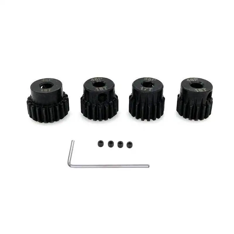 4Pcs 8195 5mm M1 13T 14T 15T 16T 17T Pinion Motor Gear for Zd Racing 9116/V3 9020-V3 9021-V3 9203 1/8 Rc Car Parts
4Pcs 8195 5mm M1 13T 14T 15T 16T 17T Pinion Motor Gear for Zd Racing 9116/V3 9020-V3 9021-V3 9203 1/8 Rc Car Parts
