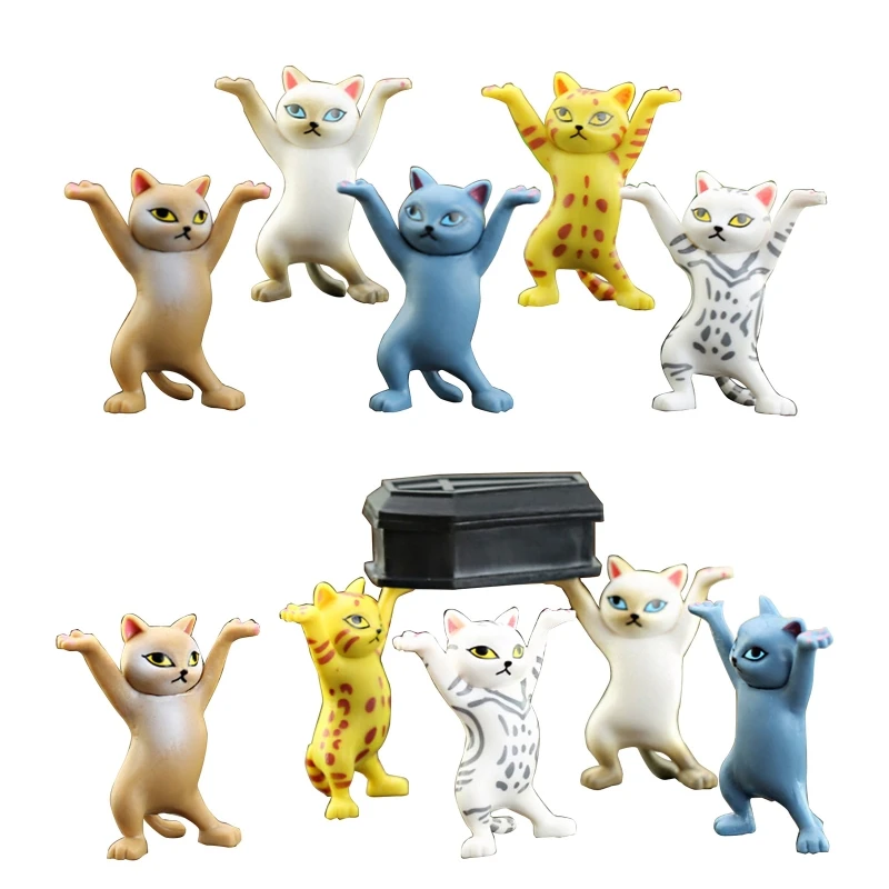 H7JF 5X, милая кошка, гроб, танцующая смешная фотография, стенд, игрушка ручной работы
H7JF 5X, милая кошка, гроб, танцующая смешная фотография, стенд, игрушка ручной работы