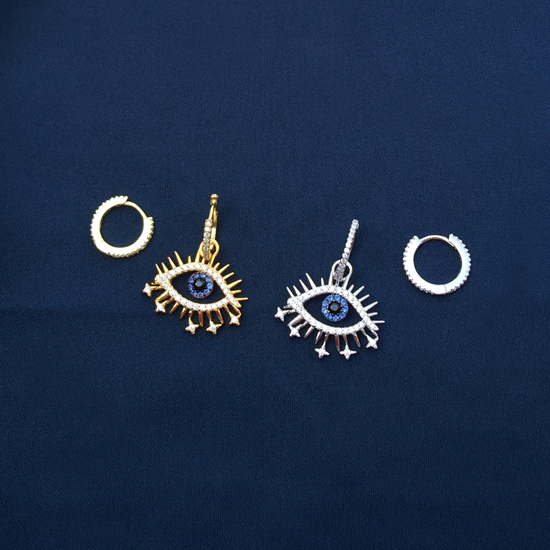 s925 sterling silver new devil's eye earrings female golden yellow eyelashes eye earrings classic fashion style jewelry
s925 sterling silver new devil's eye earrings female golden yellow eyelashes eye earrings classic fashion style jewelry