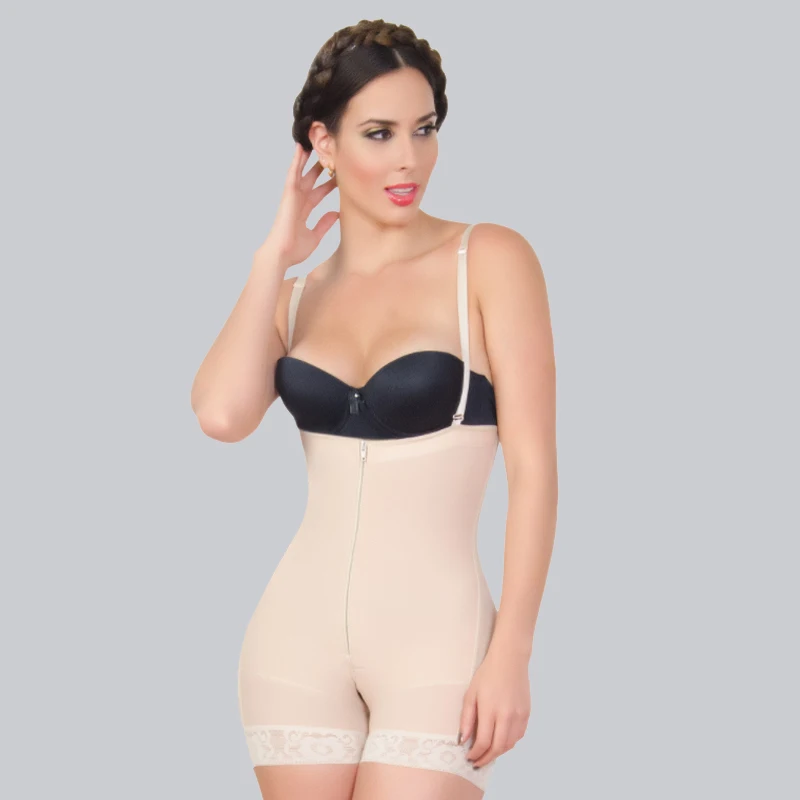 Fajas Short Women Bodysuit Postpartum Tummy Control Shapewear Slimming Lace Body Shaper Reducing Binder Sheath Belly Push Up
Fajas Short Women Bodysuit Postpartum Tummy Control Shapewear Slimming Lace Body Shaper Reducing Binder Sheath Belly Push Up