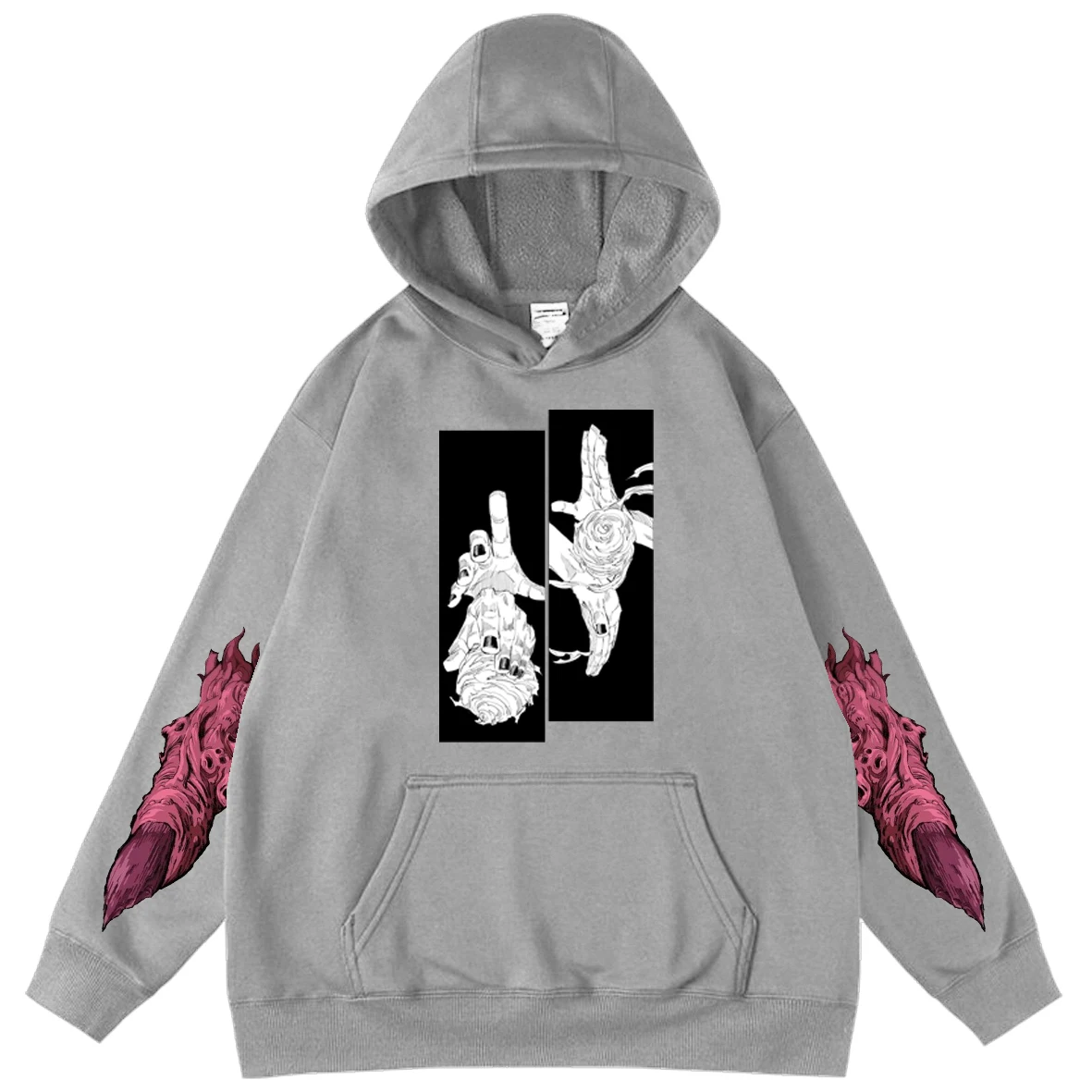 Jujutsu Oversized Kaisen Streetwear Hoodie Anime Cuff Print Hoodies Harajuku Sweatshirt Pullovers Long Sleeve clothes for teens
Jujutsu Oversized Kaisen Streetwear Hoodie Anime Cuff Print Hoodies Harajuku Sweatshirt Pullovers Long Sleeve clothes for teens