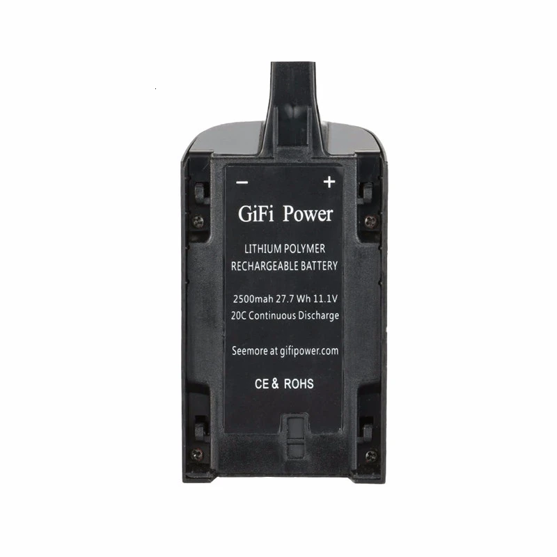 Original Battery 11.1V 2500mAh 20C 27.7Wh For Parrot Bebop Drone 3.0 11.1v Lipo Battery Drone Backup 11.1v Rechargeable Battery
Original Battery 11.1V 2500mAh 20C 27.7Wh For Parrot Bebop Drone 3.0 11.1v Lipo Battery Drone Backup 11.1v Rechargeable Battery