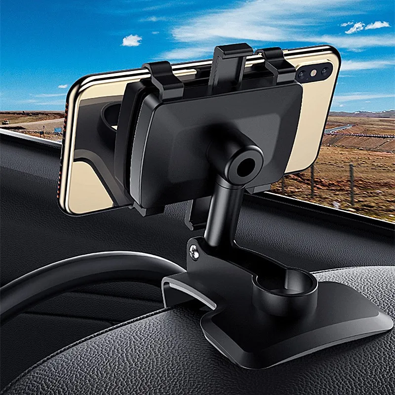 Universal Car Mobile Phone Holder 360 Degree Rotating GPS Bracket Car Mount Holder For iPhone 8 Dashboard Holder Car Accessories
Universal Car Mobile Phone Holder 360 Degree Rotating GPS Bracket Car Mount Holder For iPhone 8 Dashboard Holder Car Accessories