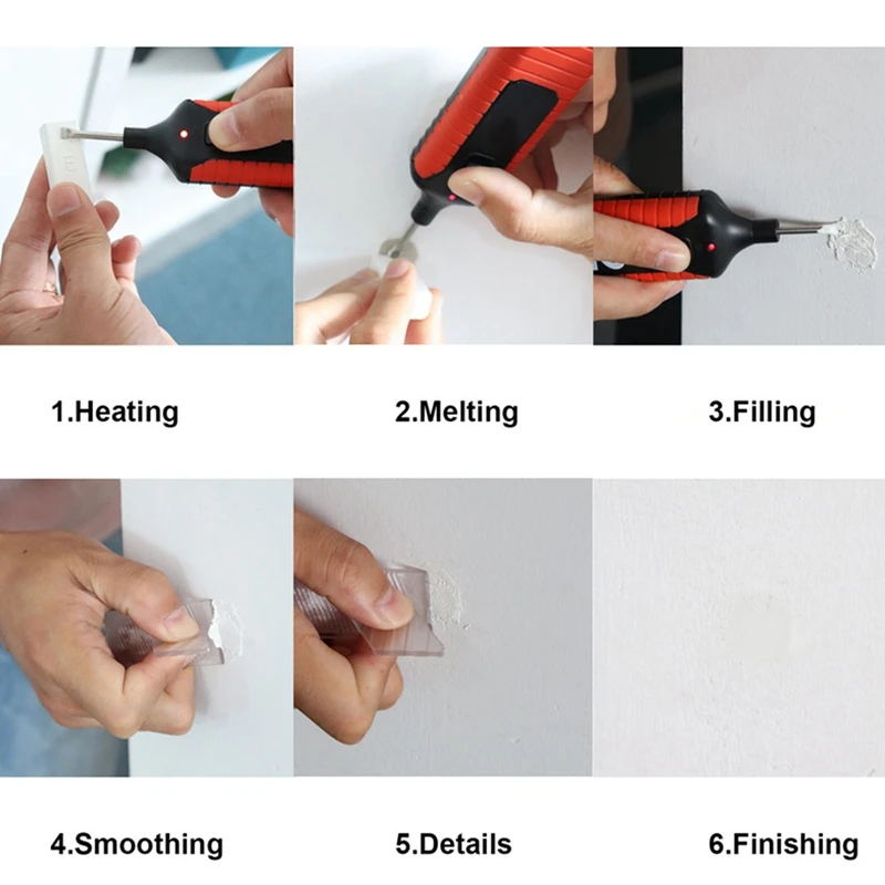 AU -Tile Repair Kit Stone Repair Kit with 8 Blocks of Wax, Tile Space Filling and Repair Tile Paint 
AU -Tile Repair Kit Stone Repair Kit with 8 Blocks of Wax, Tile Space Filling and Repair Tile Paint
