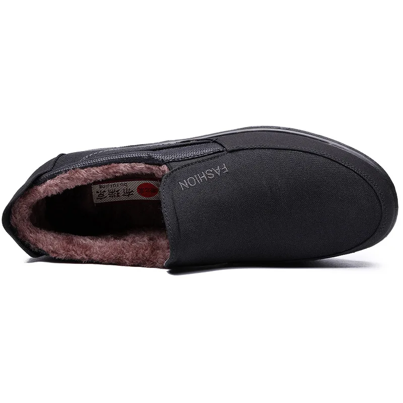 New Middle-Aged And Old-Fashioned Shoes Winter Super Comfortable Warm Casual Office Cotton Shoes Soft Bottom High-End Boots Male
New Middle-Aged And Old-Fashioned Shoes Winter Super Comfortable Warm Casual Office Cotton Shoes Soft Bottom High-End Boots Male