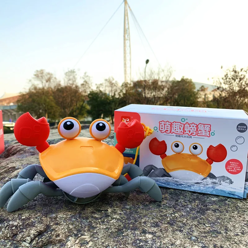 Baby Ship Crab Wind Up Toy Float In Water Classic Clockwork Summer Beach Sand Shower Bath for Children Boys Gifts
Baby Ship Crab Wind Up Toy Float In Water Classic Clockwork Summer Beach Sand Shower Bath for Children Boys Gifts