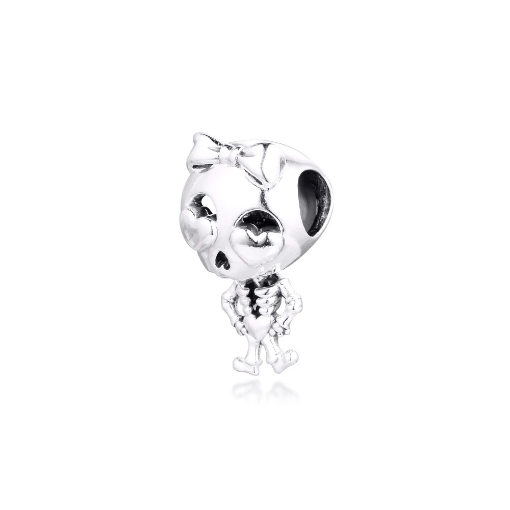 925 Sterling Silver Skeleton Girl Charms Fits Original Bracelet Bangle 925 Silver Beads for Jewelry Making 2020 New
925 Sterling Silver Skeleton Girl Charms Fits Original Bracelet Bangle 925 Silver Beads for Jewelry Making 2020 New