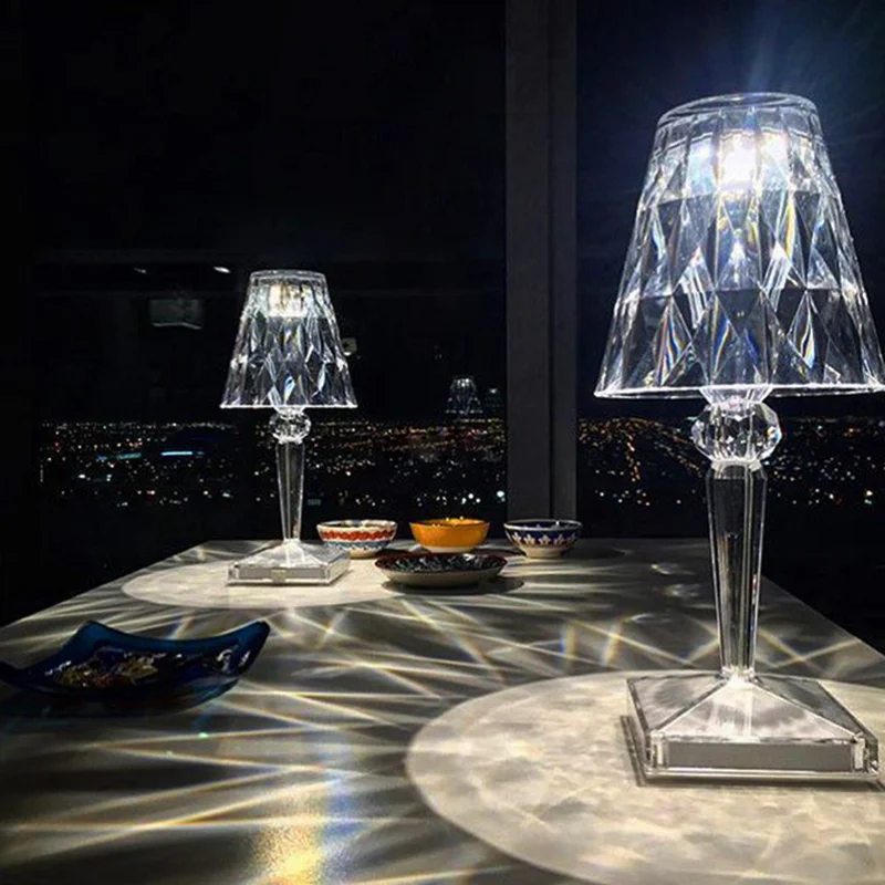 Latest Glass Table Lamp for Bedroom Living Room Desk Lamp Study Crystal Art Decor Beside Night Lights Lightin Wedding Decoration
Latest Glass Table Lamp for Bedroom Living Room Desk Lamp Study Crystal Art Decor Beside Night Lights Lightin Wedding Decoration