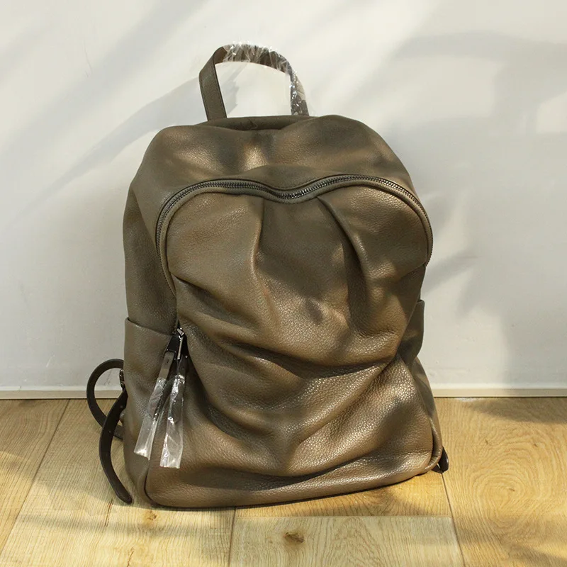All-match female bag 2020 new women's bag simple three-dimensional fold shoulder bag classic art fan casual
All-match female bag 2020 new women's bag simple three-dimensional fold shoulder bag classic art fan casual