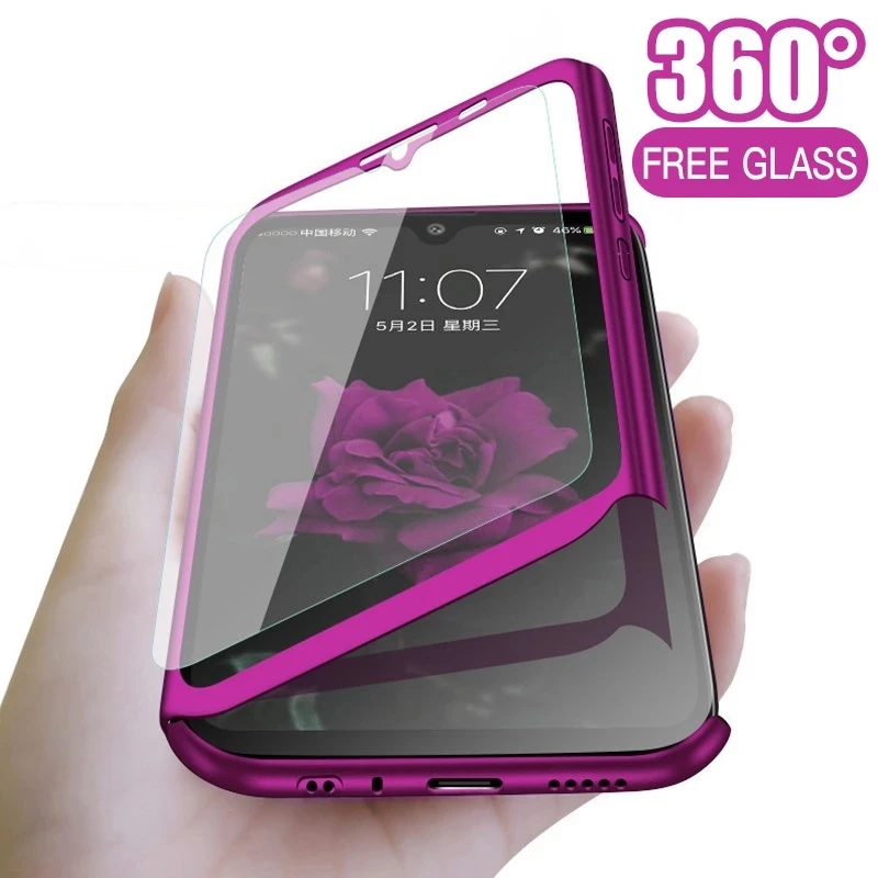 360 Degree Shockproof Case For Huawei Y5 P20 P30 P40 Mate 20 30 Pro Lite Full Cover Nova 5i 5T 6SE 7i P smart Plus Z With Glass
360 Degree Shockproof Case For Huawei Y5 P20 P30 P40 Mate 20 30 Pro Lite Full Cover Nova 5i 5T 6SE 7i P smart Plus Z With Glass