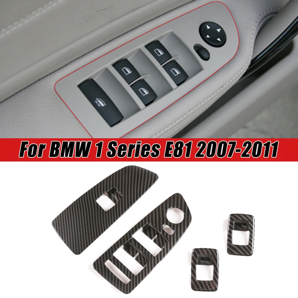 Window Lift Button Trim Cover For BMW 1 Series E81 2007-2011 Car Auto ABS Plastic Hot
Window Lift Button Trim Cover For BMW 1 Series E81 2007-2011 Car Auto ABS Plastic Hot