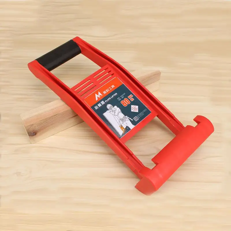 Lifting Board Tool Panel Holder 80kg Load Weight ABS Panel Plywood Loader with Non-slip Handle
Lifting Board Tool Panel Holder 80kg Load Weight ABS Panel Plywood Loader with Non-slip Handle
