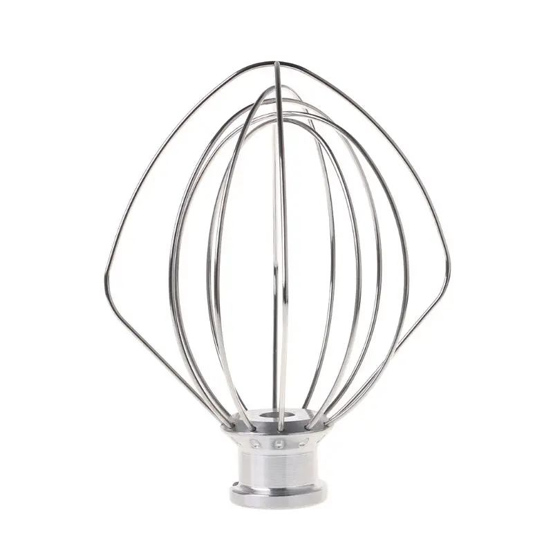 304 Stainless Steel Wire Whip Electric Mixer Attachment For KitchenAid K45WW 9704329 
304 Stainless Steel Wire Whip Electric Mixer Attachment For KitchenAid K45WW 9704329