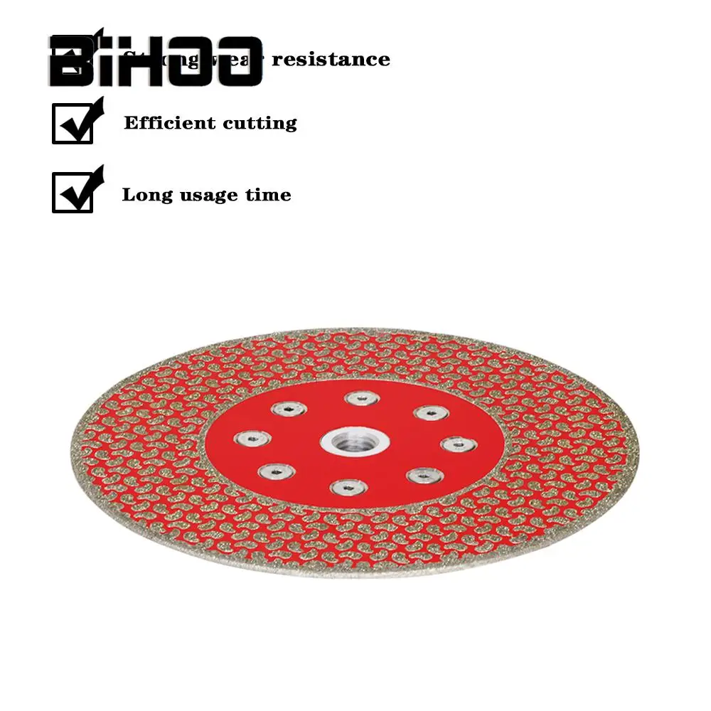 Electroplated Flange Diamond Cutting Disc 100mm for Granite, Marble And Artificial Stone
Electroplated Flange Diamond Cutting Disc 100mm for Granite, Marble And Artificial Stone