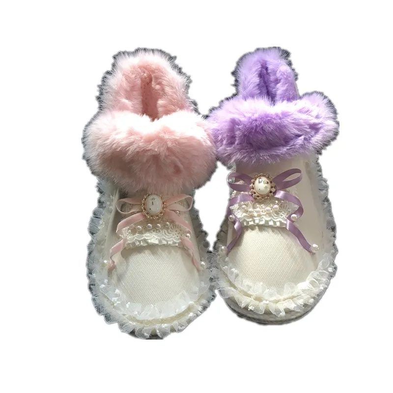 Plush contrast round head short tube snow boots French wind loli sweet beauty boots autumn and winter 2020 cute
Plush contrast round head short tube snow boots French wind loli sweet beauty boots autumn and winter 2020 cute