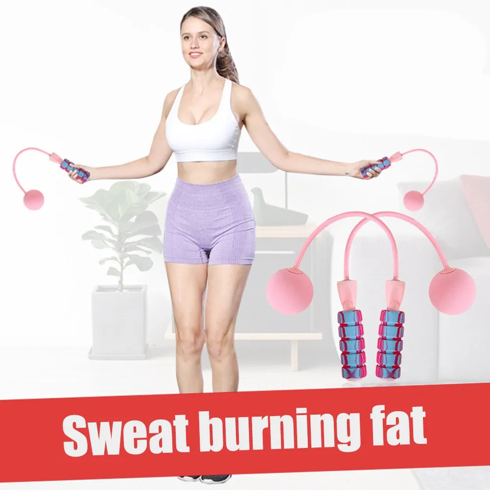 Weight-bearing Cordless Skipping Fitness Equipment Weight Loss Exercise Fat Burning Children Adult Portable Fitness Equipment
Weight-bearing Cordless Skipping Fitness Equipment Weight Loss Exercise Fat Burning Children Adult Portable Fitness Equipment