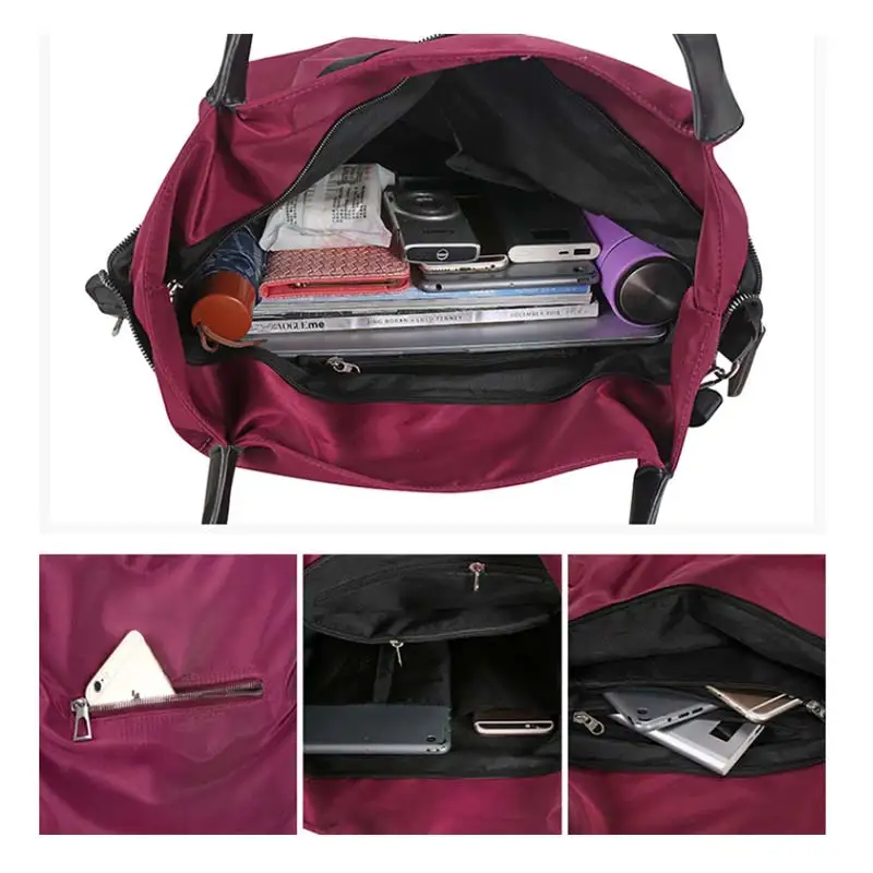 Fitness Gym Bag Yoga Bag for Women Mummy Tote Zipper Changable Nylon Travel Shoulder Crossbody Bag Outdoor Sac De Sport XA70WA
Fitness Gym Bag Yoga Bag for Women Mummy Tote Zipper Changable Nylon Travel Shoulder Crossbody Bag Outdoor Sac De Sport XA70WA